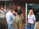 Einweihung des Geräteraumanbaus (01.06.2007)