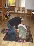 1. Hilfe Kurs für Übungsleiter des Vereins (03.11.2007)