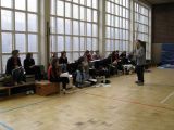 Kampfrichter-Lehrgang im Bereich Trampolinturnen (17.01.2009)