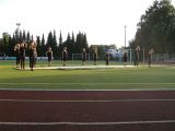 Jahrestag des Sporthallenbrandes (25.07.2009)