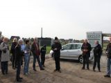 Baubeginn für die Sporthalle Berne (30.09.2010)