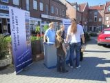 Infostand beim Zentrum Alte Molkerei (20.08.2011)