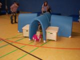 1. Übungsstunde in der neuen Halle (23.08.2011)