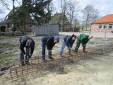 Arbeitseinsätze Neubau 31.03. und 02.04.2012 (31.03.2012)
