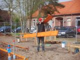 Arbeitseinsatz Neubau 