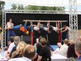 ArcelorMittal-Auftritt in Bremen (07.07.2012)