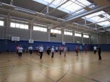 Waltraud bekommt den Pluspunkt Gesundheit verliehen (10.09.2012)