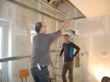 Arbeitseinsätze Innenausbau (26.01.2013)