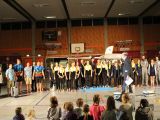 Auftritt beim SC Melle (19.02.2016)