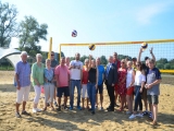 Einweihung unserer Beachvolleyballanlage (31.08.2019)