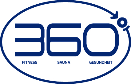 Logo 360 Grad Fitnessbereich