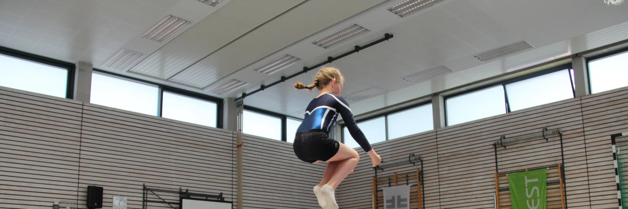 Trampolinspringen